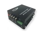 1080P/60hz HD CVI AHD TVI fiber optic video converter FC / ST / SC / 20Km,Single