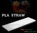 Disposable Plastic Straight Coffee Stir Drinking Straw, straight drinking straw,
