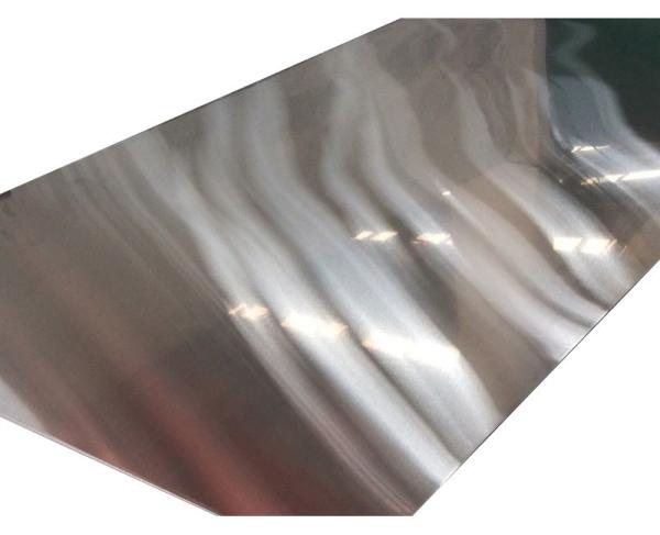 ASTM 304 316 430 Stainless Steel Plate SS Sheet Mirror Color 2440mm