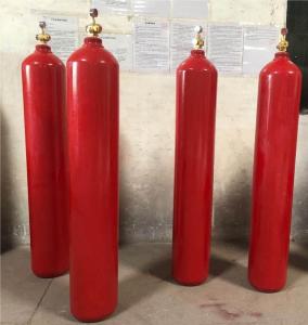 Quality Inergen IG541 Fire Suppression System Argonite Gas Cylinders 20MPa 30MPa wholesale
