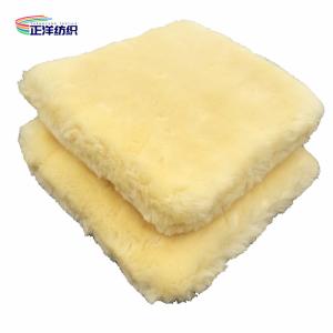 Quality Stitched Car Detailing Tools 20x20cm 60g 1000gsm Scratch Free Car Washing Polishing Pad wholesale