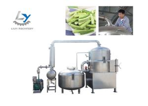 Quality Low Temperature Vacuum Automatic Fryer Machine For Strawberry / Carrot / Meat wholesale
