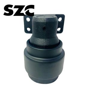 Quality Pc400 D6 Komatsu Carrier Roller E304 Excavator Top Roller Smooth Finish wholesale