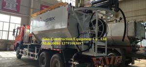 Quality Special Purpose 12t ANFO Truck BCLH-12 Stainless Steel Mixing Charger Device Of Material wholesale