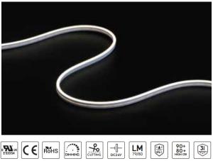 Quality 24V Flexible Side Bend Dimmable LED Strip Lights SMD 2835 For Indoor Outdoor Use wholesale