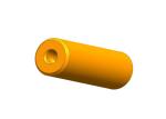 High Anti-corrosion 120mm Long Glass Fiber Coupler for GFRP Hollow and Solid