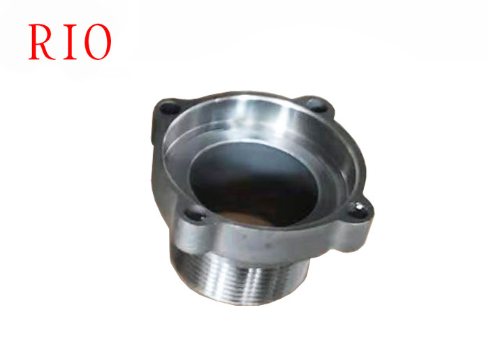Fountain Equipment Stainless Steel Worm Gear Reducer Dn50 Stable Output