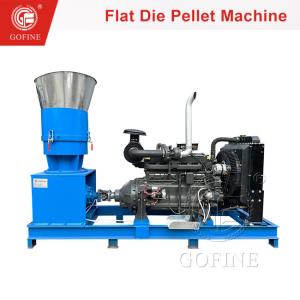 China Chicken Manure Pellet Machine Organic Fertilizer Making Machinery on sale