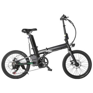 Quality 36V Electric Folding Bike Lightweight , 0.25kw Folding Electric Bikes For Adults wholesale