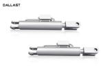 Oil Cylinder Double Piston Hydraulic Cylinder Tractor Loader Long Stroke Long