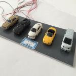 1:150 scale model car Toy Metal Alloy Diecast car Model Miniature Scale model