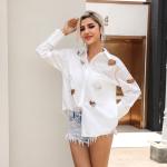 Stand Out In Our Daring Skirt Set Crop Top Shirt Blouse Chic Black High Waisted