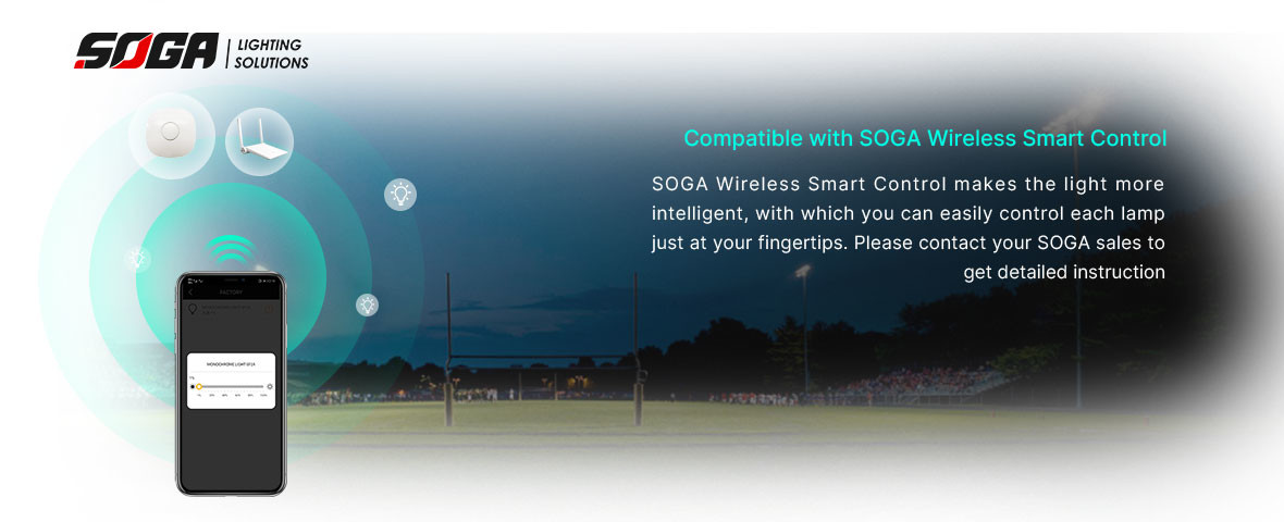 200W Outdoor Flood Lights Stadium Free Dialux Simulations Offer Turn Key