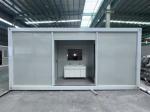 Tailored Mobile Sanitation Solutions Customizable Exterior Metal Roofing