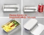 Alloy 8011, Disposable Environmental Protection Household, Compartments Aluminum