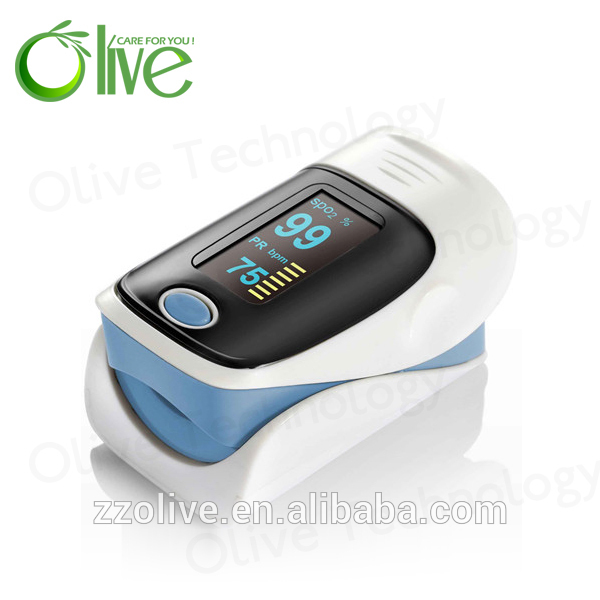 OLED screen,portable and easy for measure fingertip oximeter