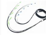 Outdoor SC To LC GYFJH PVC CPRI Brunch Patch Cord