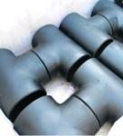 DIN2516 ST45.8 welded Carbon Steel Pipe Tee fittings for Chemical Plant