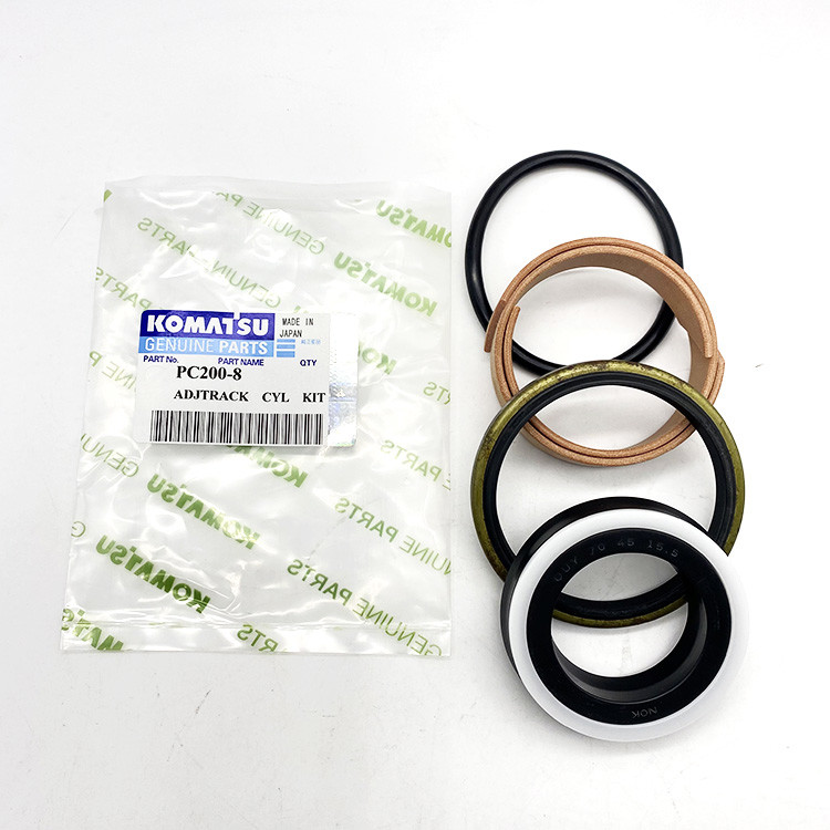 PC200-8 PC200LC-8 Komatsu Excavator Adjust Repair Seal Kit 09370-00070