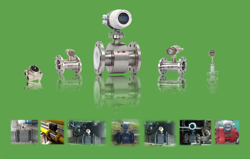 24VDC Diesel Fuel / Oil / Water Turbine Flow Meter fluid-meter.com