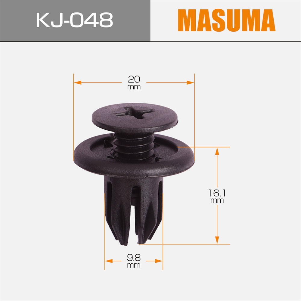 Plastic clips 91503-SP0-003 940909303 94530623 940909302 for HONDA CIVIC at MASUMA