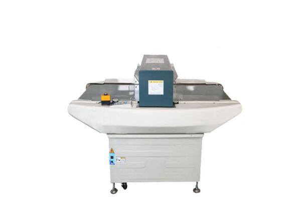 High Sensitivity Textile Testing Equipment , metal needle detector Automatic