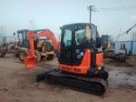 Japan Used Most Popular Hitachi Mini Excavator Zx55UR, Secondhand 5.5 Ton Track