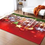 Living room large carpet, bedroom floor mat, scenic, artistic, cute, non slip