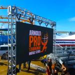 SMD1921 Outdoor Indoor Rental LED Display Board High Brightness 4500 Nits