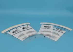 Quality Pressure Resistant 95kPa Specimen Transport Bag , 95kPa Biohazard Plastic Bag wholesale