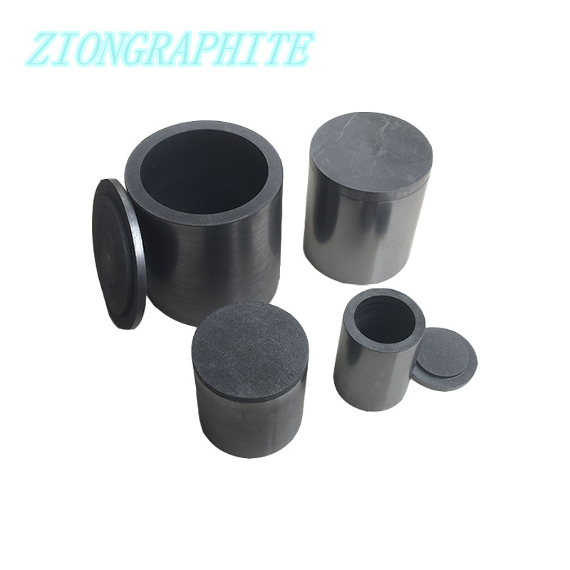 Melting Crucible of High Pure Graphite for Durable Casting Needs