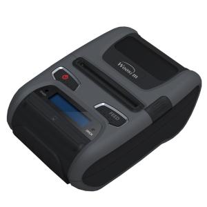 Quality Mobile Portable Bluetooth Label Printer , High Speed Barcode Printer wholesale