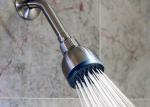 Wall Mount Bathroom Faucet / Hot And Cold Shower Faucet Set Zinc Alloy Faucet