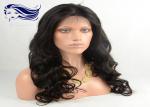 Lace Front Full Wigs Human Hair / Remy Front Lace Wigs With Baby Hair
