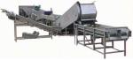 Full Automatic Potato Dry Cleaning & Grader Machine