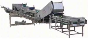 Quality Full Automatic Potato Dry Cleaning &amp; Grader Machine wholesale