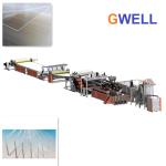 PMMA Transparent Plate Production Line PMMA Plate Extrusion Machine