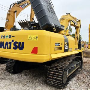 Quality Heavy Hydraulic Pc350-7 Used Komatsu Excavators Crawler 35 Ton wholesale