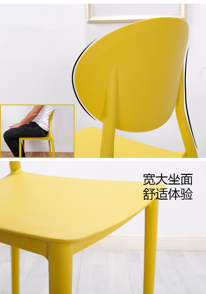 New high quality breathable stackable rattan garden chair