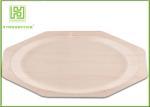 Eco - Version Sturdy Fancy Disposable Dinner Plates Bulk For Take - Away Food