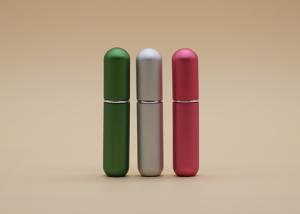 Quality Aluminum Sprayer Refillable Purse Spray Bottle 5ml Volume Convenient wholesale
