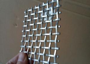 Quality Fandango anti rust stainless steel 36&quot;x48&quot; decorative wire mesh woven mesh reflective no fade wholesale