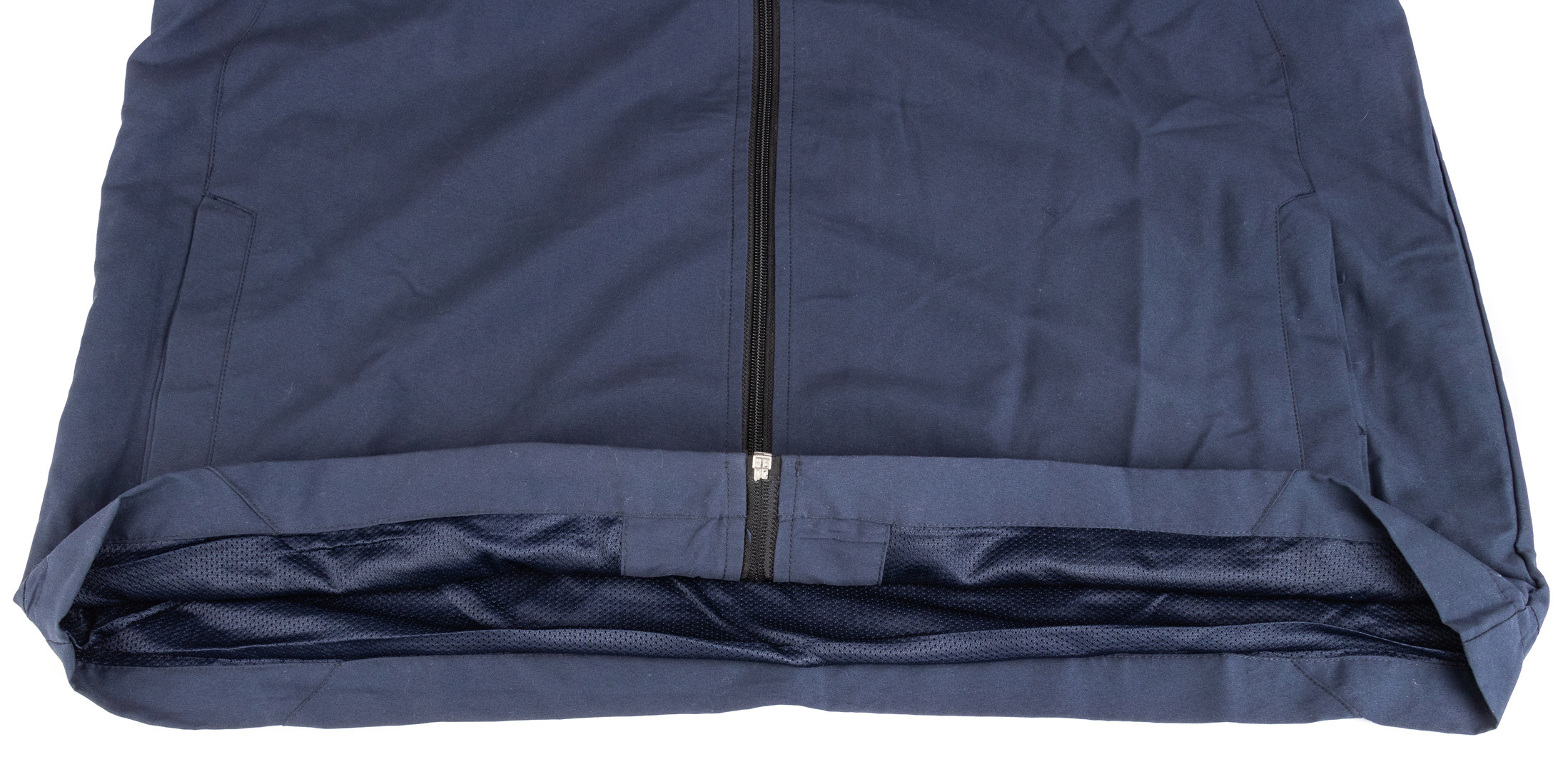 Windproof Breathable Elastic Waist Mens Tracksuit Bottoms With Pockets