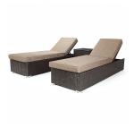 SNUGLANE Outdoor Patio Chaise Lounges