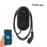 7KW 11KW 22KW Level 2 Fast Charging Station EV Wall Charger 32A Wall Mount AC EV