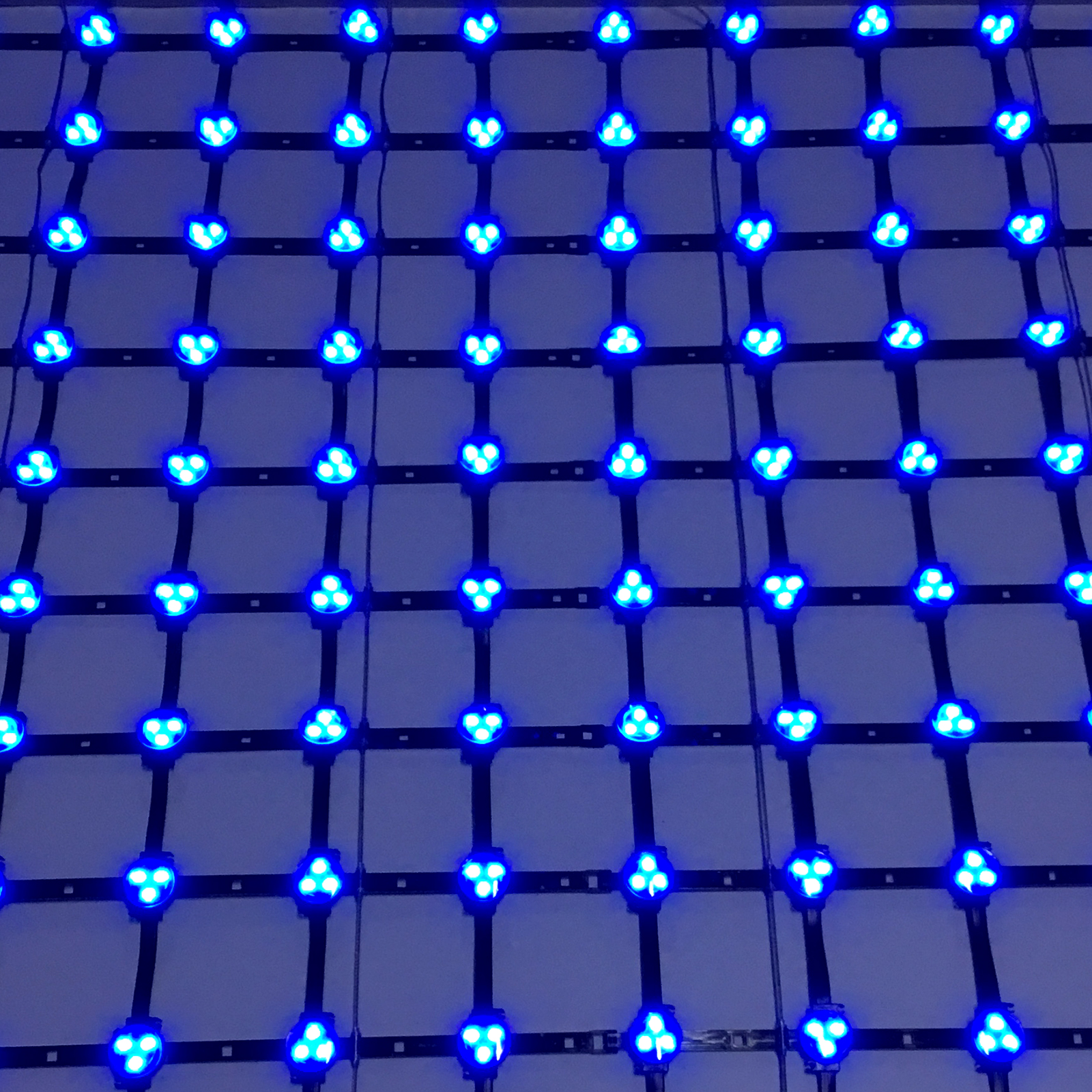 Indoor P100 Flexible LED Mesh Screen Display LED Dot Light Transparent