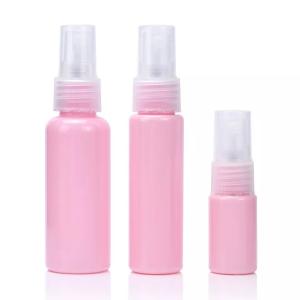 Quality 60ML 43/400 Clear Black PET Bottle Plastic Cosmetic Containers CRC Cap Glass Cosmetic Packaging wholesale