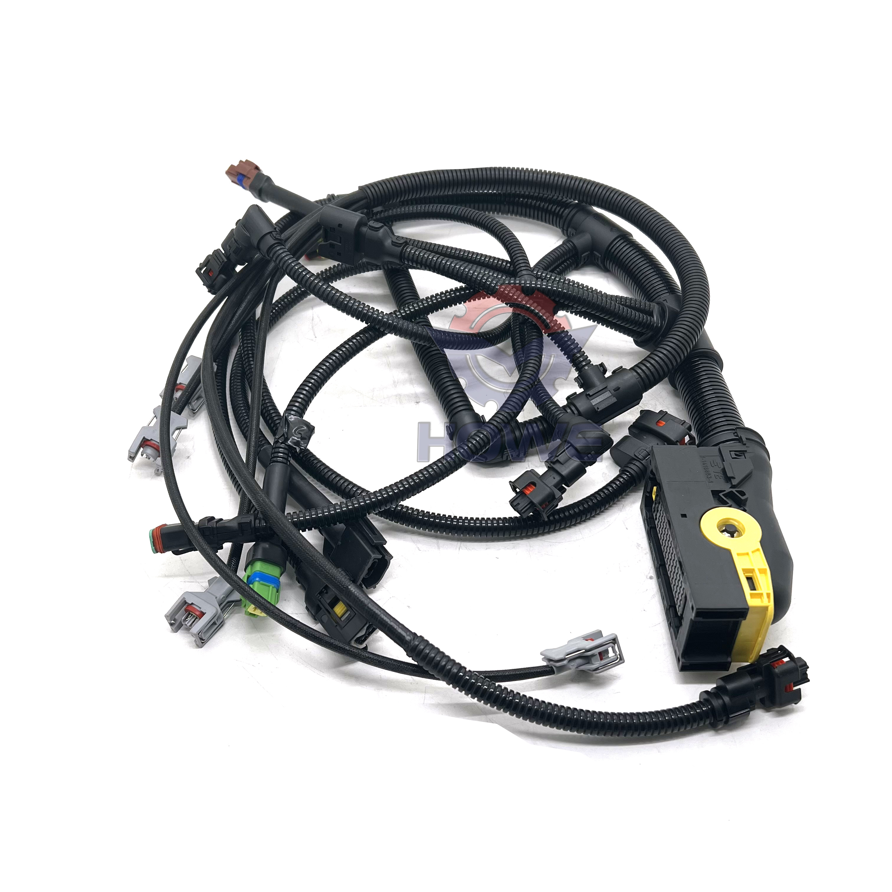 JCB JS220 Excavator Line Parts Engine Wiring Harness 320/09727 320/A9998 with Sale