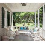 Hammock Swing Modern Outdoor Furniture Rattan Hanging Chair Balcony