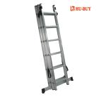 Professional Aluminum Extension Ladder 3x7 Anti Slip EN131 GS Certified